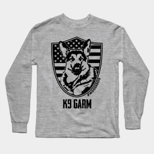 Patriot Moosedog (single sided print) Long Sleeve T-Shirt